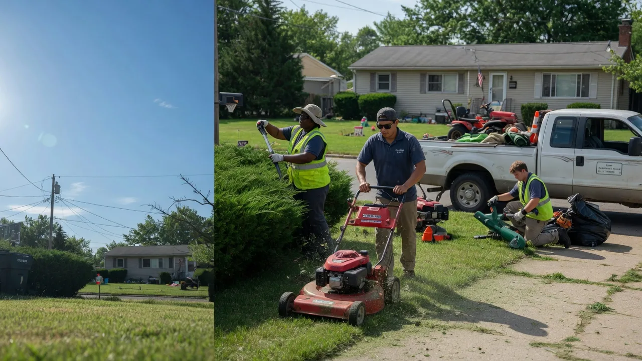 Lawn Care in Newton, KS near me